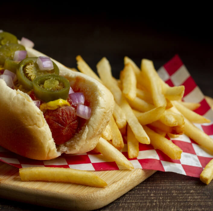 Choose from our PICNIC package menu 