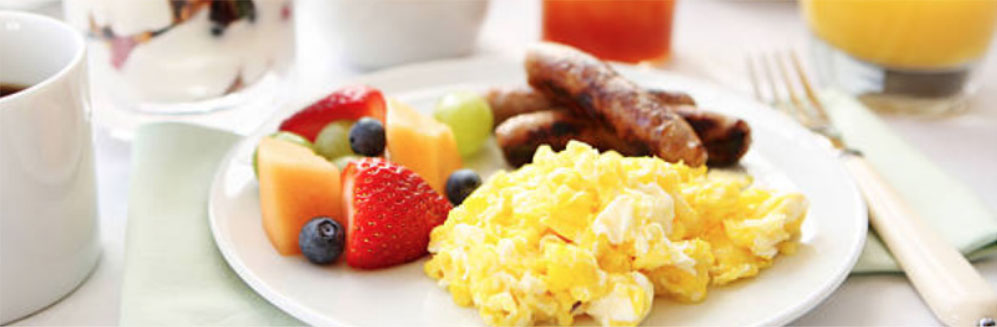breakfast banner
